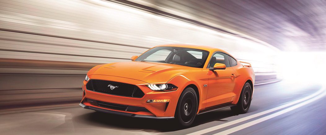 Mercado de luxo: yes, nós já temos Mustang!