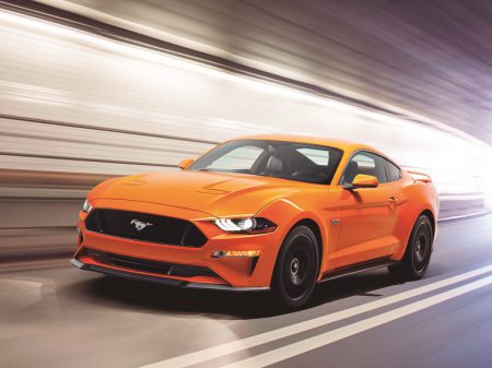 Yes, nós já temos Mustang!