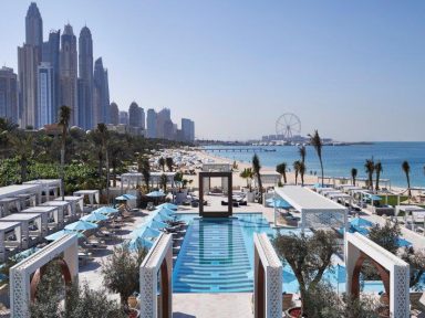 Novo Beach Club em Dubai By One&Only Resorts