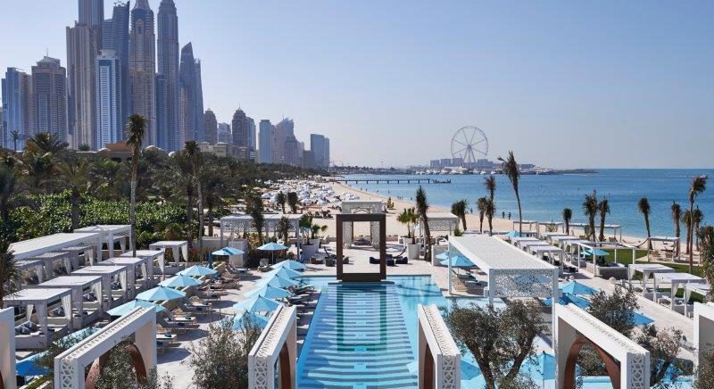 Novo Beach Club em Dubai By One&Only Resorts