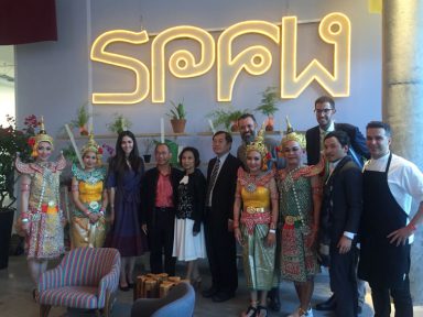 Presença da Tailândia é um dos pontos altos da SPFW