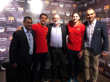 Air Europa marca presença em partida entre Barça Legends e a Seleção de Pernambuco