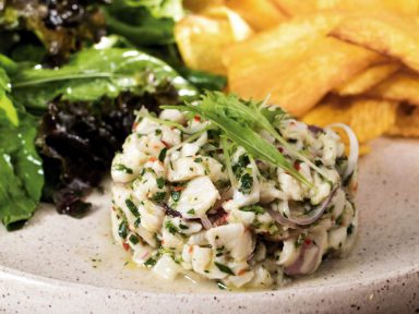 Chef S/A: Ceviche de St. Pierre