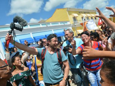 A imprensa convidada para a FITCuba viaja pela região central do país