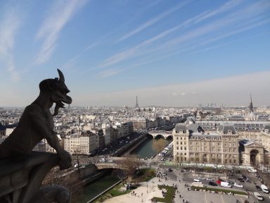 Verão em Paris