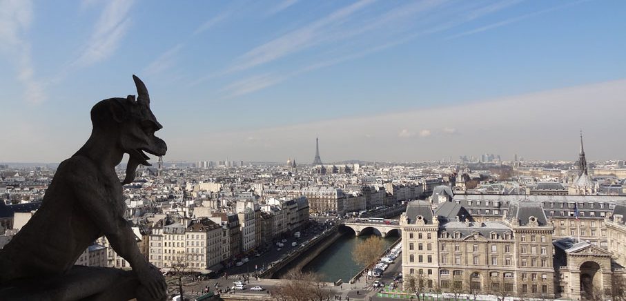 Verão em Paris