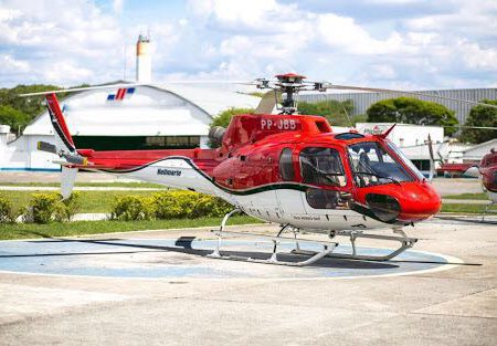 Helimarte marca presença na Expomarte 2018