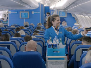 KLM lança novo serviço de bordo na classe Economy