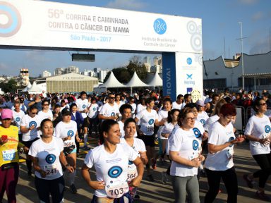 57ª Corrida e Caminhada Contra o Câncer de Mama abre inscrições