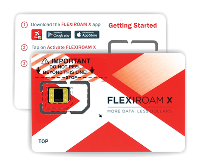 FlexiRoam X chega ao Brasil e oferece acesso à internet para viajantes em 140 países do mundo com microchip adesivo