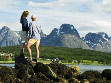 Noruega é um paraíso romântico para os casais