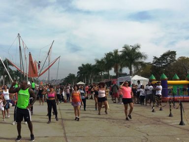 Família no Parque no Villa Lobos terá exibição gratuita dos últimos jogos da Copa durante programação de lazer para a criançada
