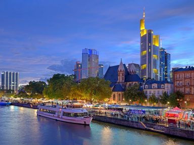 No auge do verão europeu, Frankfurt conclui obras de revitalização do centro antigo e oferece um dos portfólios turísticos mais completos da Alemanha