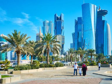 Visite o Qatar