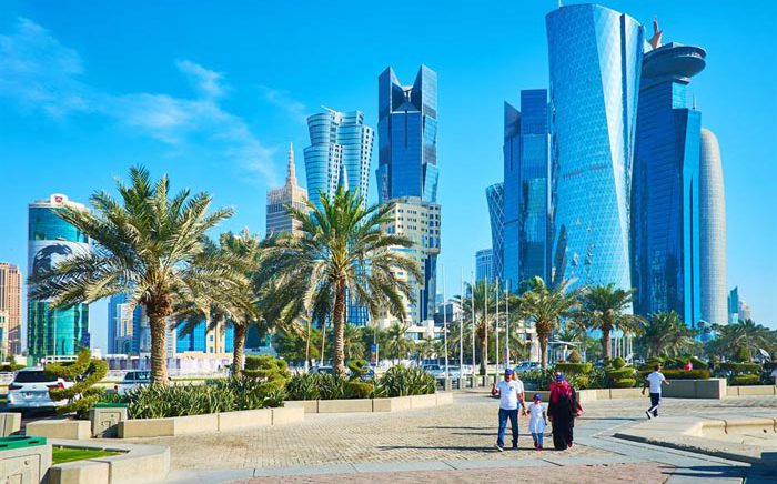 Visite o Qatar