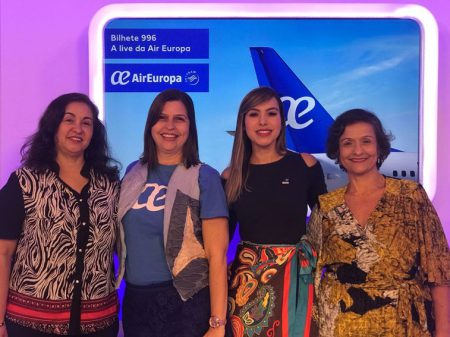 Air Europa inicia projeto de lives “Bilhete 996” em parceria com TV Aratu