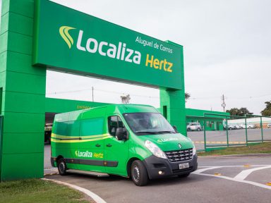 Localiza totaliza 208 mil carros na frota e mantém trajetória de crescimento