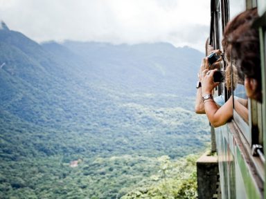 Férias de julho em um dos trens mais famosos do Brasil