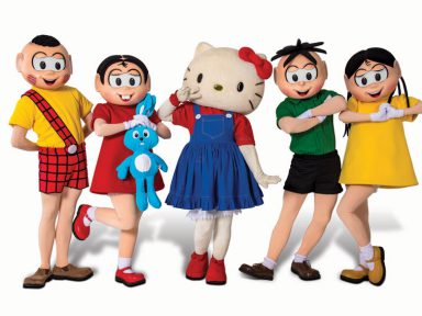 Estreia, em São Paulo, Turma da Mônica e Hello Kitty em um espetáculo musical inédito