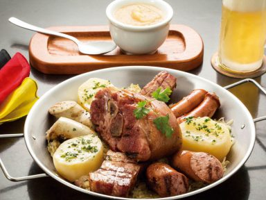 Chef S/A: Sortido do Cervejeiro com Chucrute