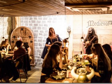 Aniversário da Taverna Medieval