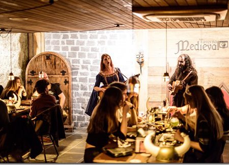 Aniversário da Taverna Medieval