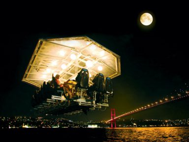 Jantar suspenso a 50m de altura acontecerá acima de novo parque de SP