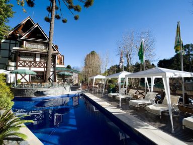 Campos do Jordão: Hotel Frontenac