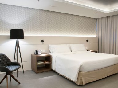 Holiday Inn Porto Alegre moderniza apartamentos