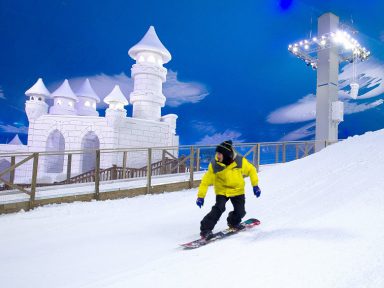 Snowland: único parque de neve das Américas encanta visitantes do Brasil e do exterior