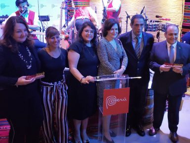 Festa peruana de sabor inesquecível dá início à Peru Week 2018