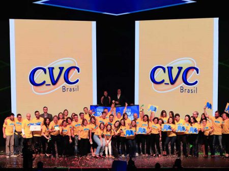 CVC e GOL entre as marcas mais lembradas pelos brasileiros