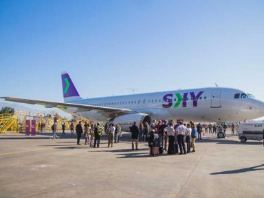 SKY inaugura terceiro destino no Brasil