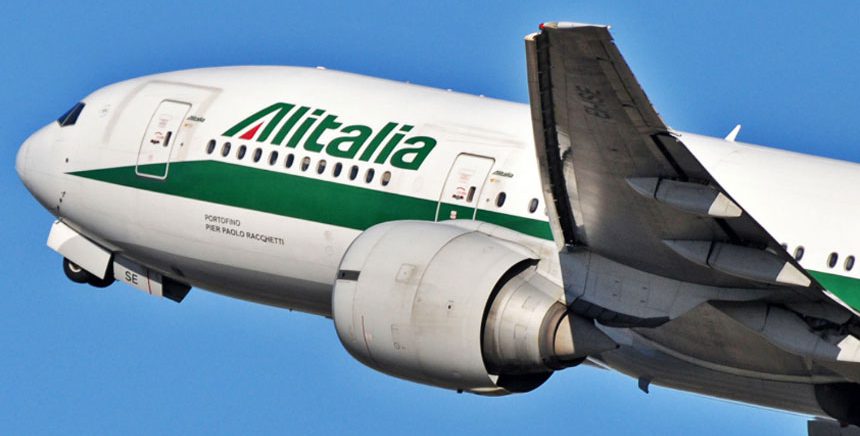 Alitalia foi uma das companhias aéreas mais pontuais do mundo em 2018