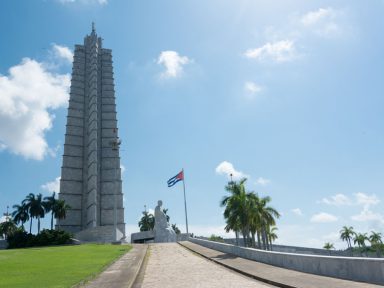 A Plaza de la Revolución como você nunca viu