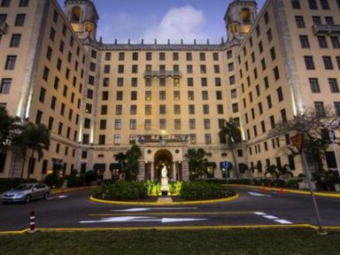 Hotel Nacional de Cuba ganha um World Travel Award