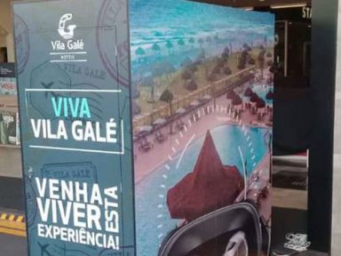 Vila Galé realiza ativação de marca na Av. Paulista, em São Paulo