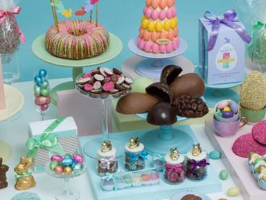 Muita cor, pipoca e castanhas na Páscoa fun da Sucrier