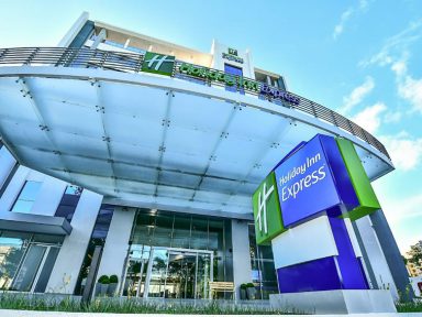 IHG inaugura o Holiday Inn Express Assunção Aviadores no coração da capital do Paraguai