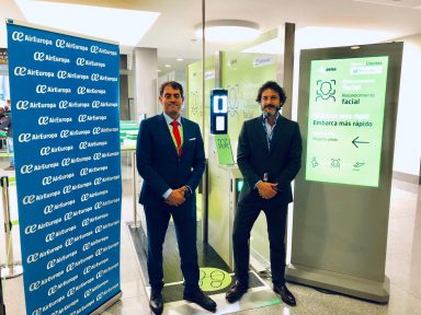 Air Europa implementa embarque com tecnologia biométrica