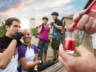 República Tcheca para os amantes de vinho e de bicicletas.