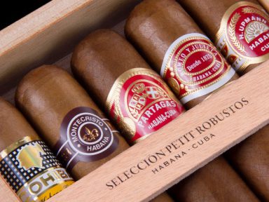 Os melhores charutos são os de Cuba