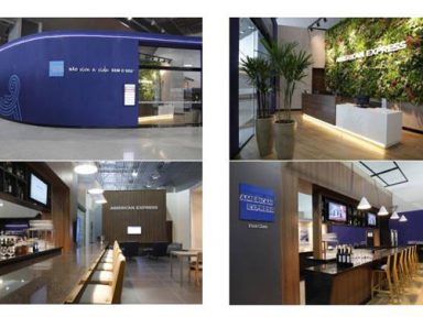 American Express inaugura novo Lounge VIP no GRU Airport – Aeroporto Internacional de São Paulo