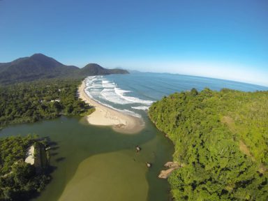 Muito além das praias