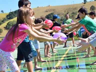 PROGRAMAÇÃO DE LAZER SEMANA DAS CRIANÇAS VILLA DI MANTOVA RESORT HOTEL