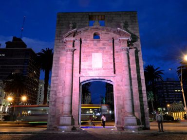 A charmosa Montevidéu no Festuris em Gramado