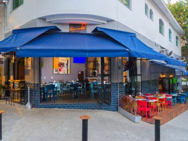 NOVO BAR RESENHA PERDIZES