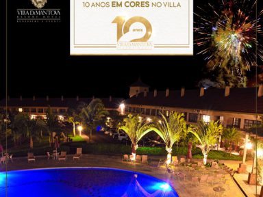 Primeiro Resort Benessere do país conta com noites especiais no pacote de Reveillon, para celebração dos 10 anos!