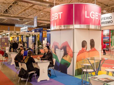 Espaço LGBT apresenta conceito voltado aos negócios no FESTURIS
