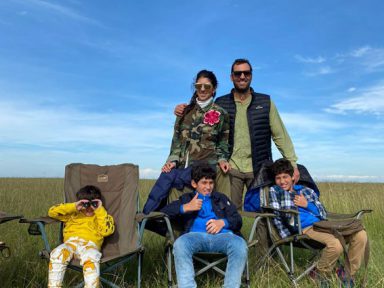 África com crianças